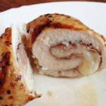 Canadian Chicken Rolls with Ham and Cheese Dinner