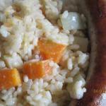 Canadian Risotto with Winter Fruit Dinner