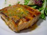 American Grilled Salmon With Chipotleherb Butter Dinner