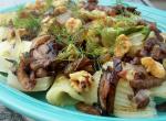 Canadian Fennel With Caramelized Onions Appetizer
