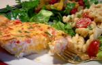 Canadian Quiche a La Chance Appetizer