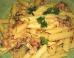 Australian Quick and Easy Creamy Baconmushroom Pasta Skillet Dinner