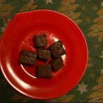 Australian Small Squares of Chocolate and Dates Dessert