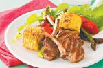 Australian Lamb And Grilled Vegetable Salad Recipe BBQ Grill