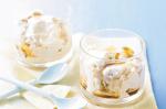 Australian Maple And Cinnamon Frozen Yoghurt Recipe Dessert