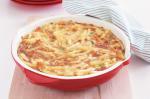 Chicken And Pasta Frittata Recipe recipe
