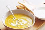 Canadian Spiced Cauliflower Soup With Yoghurt Recipe Appetizer