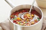 Canadian Vegetable Bacon And Risoni Soup Recipe Appetizer