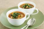 Canadian Vegetable Soup With Pesto Recipe Appetizer