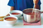 Canadian im A Star Tomato Soup Recipe Appetizer