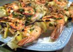 American Margarita Prawns Dinner