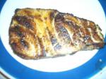 British Sea Bass on the Grill Appetizer