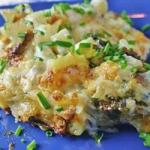 Australian Spinach Caramelized Onion and Muenster Au Gratin Potatoes Recipe Appetizer