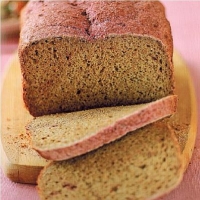 Canadian Buckwheat Beetroot and Caraway Loaf Appetizer