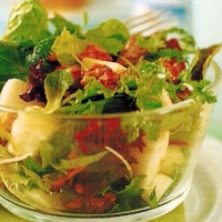 San Marino Pear And Walnut Salad With Lime Vinaigrette Dinner