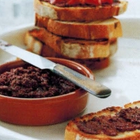 French Tapenade provencal Olive Anchovy And Caper Paste Other