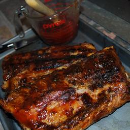 American Karens Bbq Pork Baby Back Ribs with Spice Rub BBQ Grill