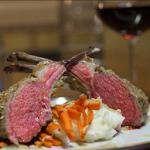 Australian a Perfect Rack of Lamb for Two BBQ Grill