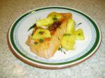 American Mapleglazed Salmon With Pineapple Dessert