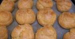 Australian Cream Puffs with Vegetable Oil choux Pastry Recipe Appetizer