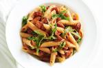 American Penne With Chorizo And Creamy Tomato Sauce Recipe Appetizer