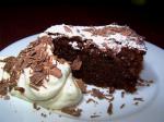 American Almond Chocolate Cake no Flour Dessert