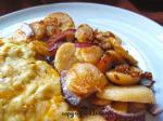 American Home Fries With Onions Appetizer