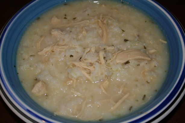 American Chicken And Rice Soup 12 Dinner