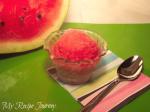American Watermelon Sorbet 6 Dessert