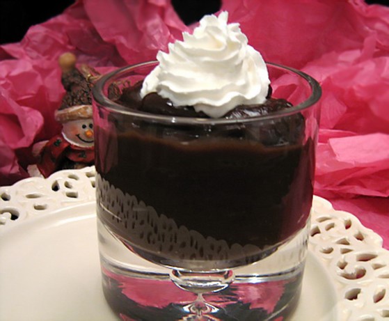 American Chocolate Pudding Low Fat Dessert