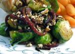 American Brussels Sprouts with Glazed Red Onions Appetizer