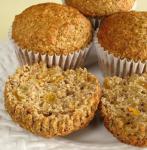 American Yummy Bran  Flax Muffins Dessert