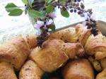 Australian Garlic Basil Crescent Rolls Homemade Gourmet Appetizer