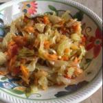 American Delicious Prune Cabbage With Bacon Appetizer