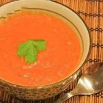 Soup Puree the Vegetable with Curry recipe