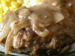 American Kittencals Salisbury Steak With Mushrooms and Onion Gravy Dinner