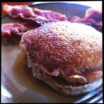 American Fourgrain Pancakes Breakfast