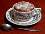 American Hot Chocolate Cake With Marshmallows Dessert