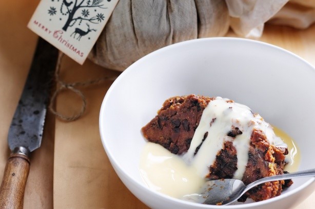 Australian Boiled Fig and Tokay Pudding Recipe Dessert