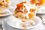 Australian Apricot And Biscotti Trifles Recipe Dessert
