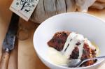 Australian Boiled Fig and Tokay Pudding Recipe Dessert