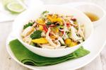 Australian Chicken And Mango Noodle Salad Recipe Dinner