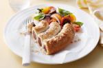 Australian Filo Sausage Roll With Tomato and Basil Salad Recipe Appetizer