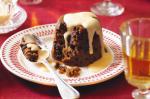 Australian Kahlua Christmas Puddings Recipe Dessert