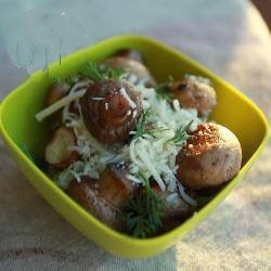 Chilean Mushroom Salad to Cheese Appetizer