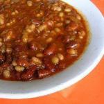 Chile to Nuts Without Meat recipe