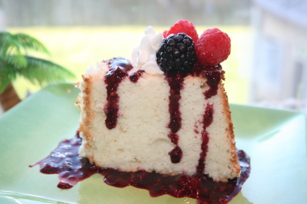 American Angel Food Cake 41 Dessert