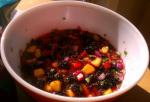 Peach and Wild Blackberry Salsa recipe