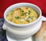 Canadian Corn Chowder With Shrimp 4 Dinner