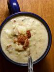 Canadian Creamy Potato Soup Plus Appetizer